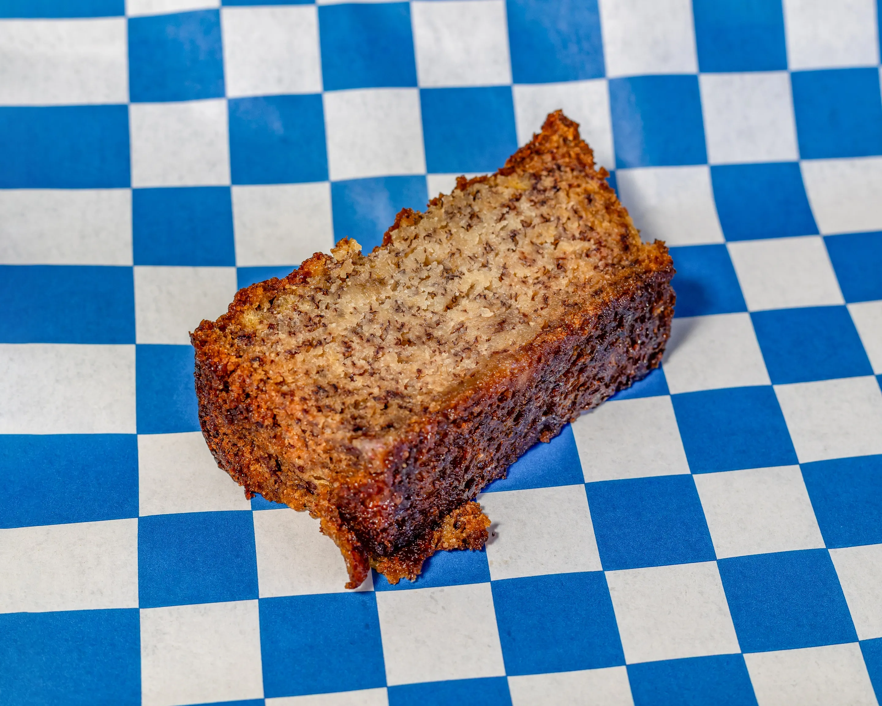 Famous carrot cake Timmy Jon’s BBQ in Dade City, FL